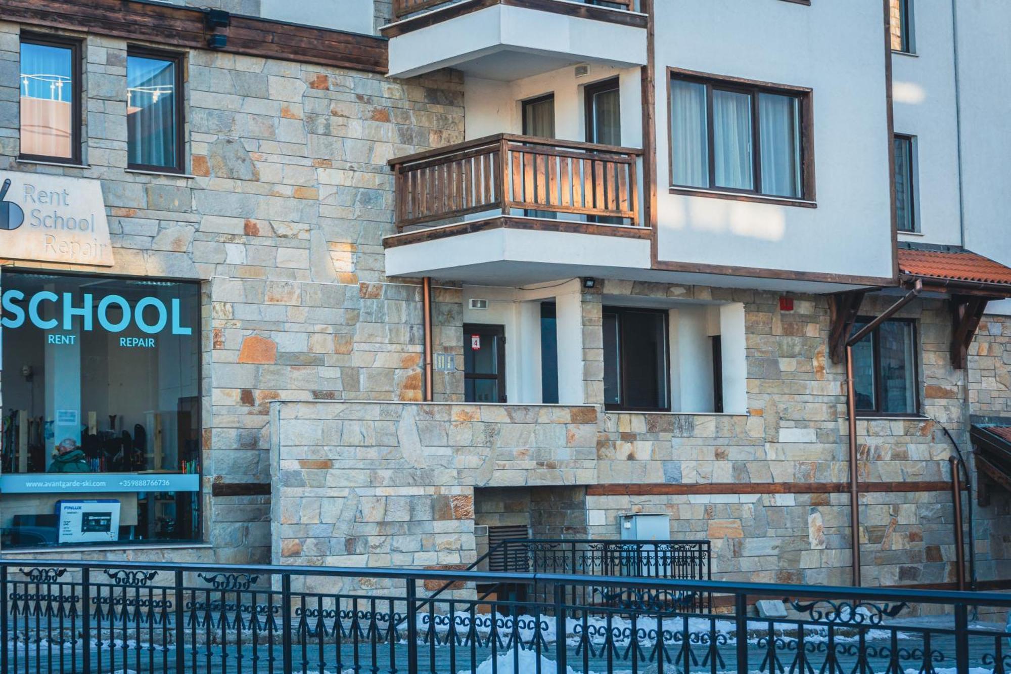 Ig Apartments Royal Towers 426 班斯科 外观 照片